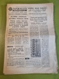 Informatia bucurestiului 10 decembrie 1979-magazinul cocor,gimnastica 2 medalii