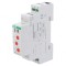 Timer SPDT 0,1s-24zile 12-264V AC/DC pentru șină DIN