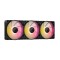 Ventilatoare Carcasa CORSAIR iCUE LINK RX120 MAX 3x120mm RGB NEGRU