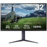 Monitor LED LG Gaming UltraGear 32GS85Q-B 31.5 inch QHD IPS 1 ms 180 Hz HDR FreeSync &amp;amp; G-Sync Compatible