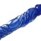 Real Tip Dildo, Sticla Premium, Albastru, 16 cm, Passion Labs
