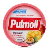 Pulmoll Tropical + Vitamins Dropsuri fără Gluten Fructe 45gr