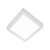 Spot LED Aplicat, 12W, 6400K, Metal si Acril, Alb ModernLight Concept