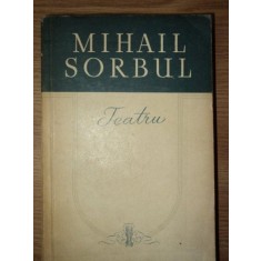 TEATRU-MIHAIL SORBUL 1963