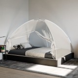 Gossi plasa tantari mongolia cu usi, 220 ochiuri alb 200x180x135 cm