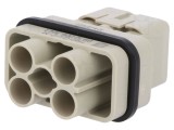 Conector HDC Inserturi Contact Tată Han Q PIN 7(5+2)