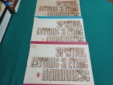 SPAȚIUL ISTORIC ȘI ETNIC ROM&Acirc;NESC * 3 VOL / 1992 *02