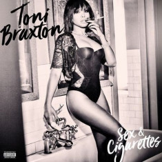 Toni Braxton Sex And Cigarettes clean (cd) foto