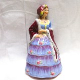 FIGURINA BIBELOU PORTELAN ENGLEZESC COALPORT LADY BETTY 16.5 CM