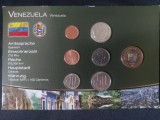 Seria completata monede - Venezuela 2007 , 7 monede UNC