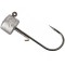 Jig MIKADO Jaws Ned Jig Head BN, Nr.3/0, 5g, 3buc/pac