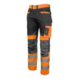 Pantalon Reflectorizant Slim-fit / Portocaliu - 2xl
