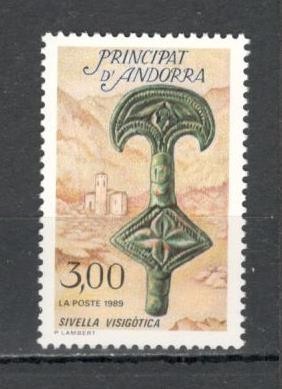 Andorra.1989 Patrimoniu cultural MA.138