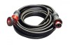 Cordon prelungitor trifazic de mare putere 125A aprox. 86kw cablu H07RN-F 50 metri 5G35 cu izolatie din cauciuc in executie grea IP67, As Schwabe