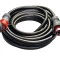 Cordon prelungitor trifazic de mare putere 125A aprox. 86kw cablu H07RN-F 50 metri 5G35 cu izolatie din cauciuc in executie grea IP67