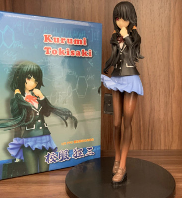 Figurina Anime Date A Live Nightmare Tokisaki Kurumi 20 cm foto