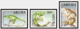 Cumpara ieftin Aruba 1993 - Iguana, fauna, serie neuzata