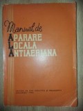 Manual de aparare locala antiaeriana