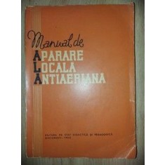 Manual de aparare locala antiaeriana