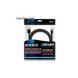 Cablu USB 2.0 AM to BM Printer 3.0m CB-U2AB03-BK Astrum UB203