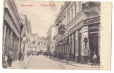 2831 - BUCURESTI, Selari street, stores, Romania - old postcard - used - 1912, Circulata, Printata