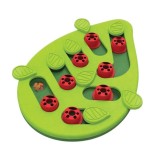 Jucarie interactiva pentru pisici, puzzle cu 16 compartimente ascunse, 36x24 cm