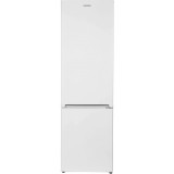 Combina frigorifica Heinner HC-V286F+, 286 l, Clasa F, Tehnologie Less Frost, Iluminare LED, H 180 cm, Alb