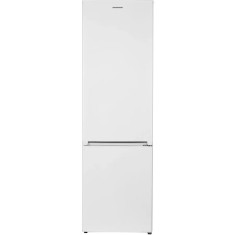Combina frigorifica Heinner HC-V286F+, 286 l, Clasa F, Tehnologie Less Frost, Iluminare LED, H 180 cm, Alb