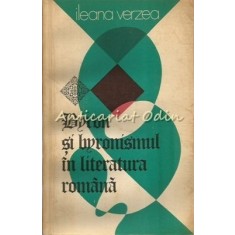 Byron Si Byronismul In Literatura Romana - Ileana Verzea