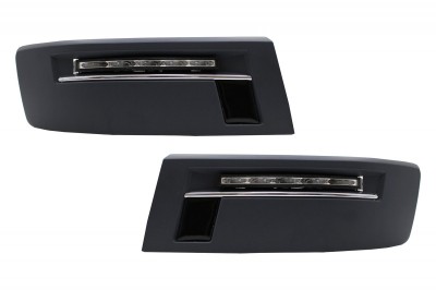 Lumini de zi LED DRL VW Transporter Multivan Caravelle T5.1 Facelift (2010-2015) Performance AutoTuning foto