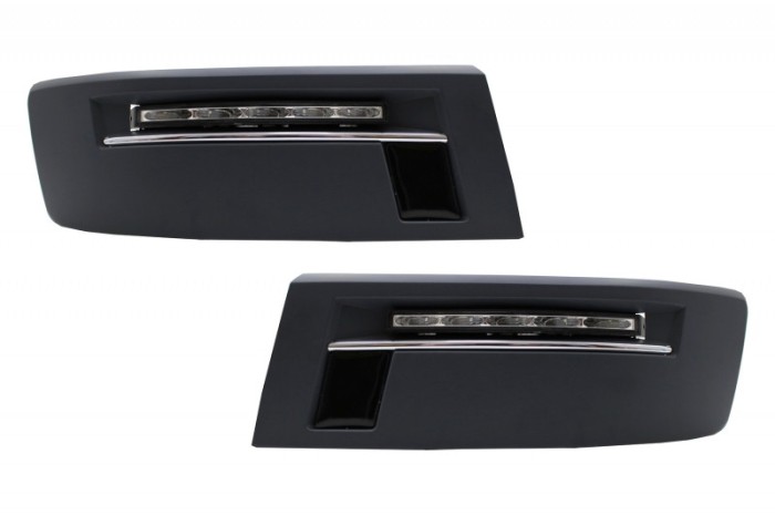 Lumini de zi LED DRL VW Transporter Multivan Caravelle T5.1 Facelift (2010-2015) Performance AutoTuning