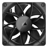 VENTILATOR Corsair iCUE LINK RX120 1x120mm NEGRU, viteza 0.400-2100 RPM +/- 10%, 10.5-74.2 CFM, Presiune Statica: 0.12-4.38 mm-H2O, 10-36dBA, Prindere
