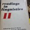 Readings in linguistics II