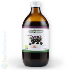 Acai suc bio 100% pur (energie, inima, imunitate) Health Nutrition foto