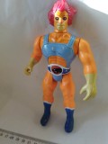 bnk jc Lion-O Thundercats LJN Toys Telepix T. Wolf - 1985