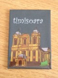 M3 C3 - Magnet frigider - tematica turism - Timisoara - Romania 16