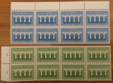 Netherlands 1984 8 x Europa CEPT in fold block Mi.1251-1252 MNH CC.015, Nestampilat