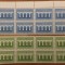 Netherlands 1984 8 x Europa CEPT in fold block Mi.1251-1252 MNH CC.015