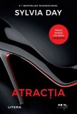 Atractia | Sylvia Day, Litera