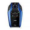 Cheie Smart Key Auto dedicata BMW, LCD , Albastra