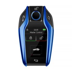 Cheie Smart Key Auto dedicata BMW, LCD , Albastra