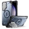 Husa Samsung Galaxy S24 Ultra Supcase Unicorn Beetle XT MagSafe, bleu