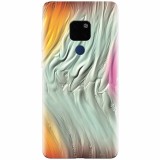 Husa silicon pentru Huawei Mate 20, Attractive Abstract Design