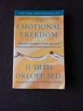 EMOTIONAL FREEDOM - JUDITH ORLOFF (CARTE IN LIMBA ENGLEZA)