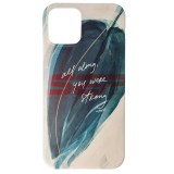 Husă iPhone 12 Pro, TPU Matte, IMD, Design 01, Protecție Premium