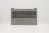 Carcasa superioara cu tastatura palmrest Laptop, Lenovo, ThinkBook 15p IMH Type 20V3, 5CB1B07610, AP1SC000300, iluminata, Miral Grey, layout US