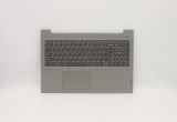 Carcasa superioara cu tastatura palmrest Laptop, Lenovo, ThinkBook 15p IMH Type 20V3, 5CB1B07610, AP1SC000300, iluminata, Miral Grey, layout US