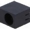 Carcasa dioda LED, 5mm, poliamida, FIX&amp;FASTEN - FIX-LED-504