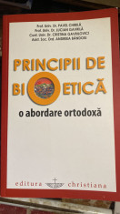 PRINCIPII DE BIOETICA-O abordare ortodoxa,PAVEL CHIRILA/MITROPOLIA OLTENIEI,2008 foto