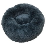 Pat Rotund din Plus, Imblanit, Suprafata Antiaderenta, Materiale Soft, Diametru 60 cm, Marimea M, Gri